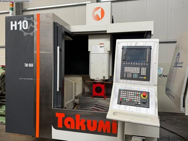 Centrum obróbcze - pionowe TAKUMI H 10