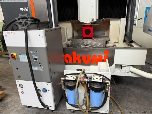 Centrum obróbcze - pionowe TAKUMI H 10