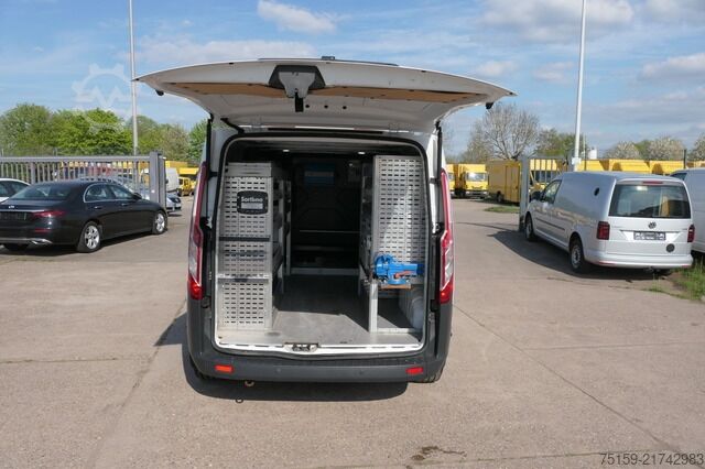 Furgoneta ford Transit Custom 330 L2H1 Klima 3-Sitzer Tempomat Werkstatteinbauten Stand- & Sitzheizung