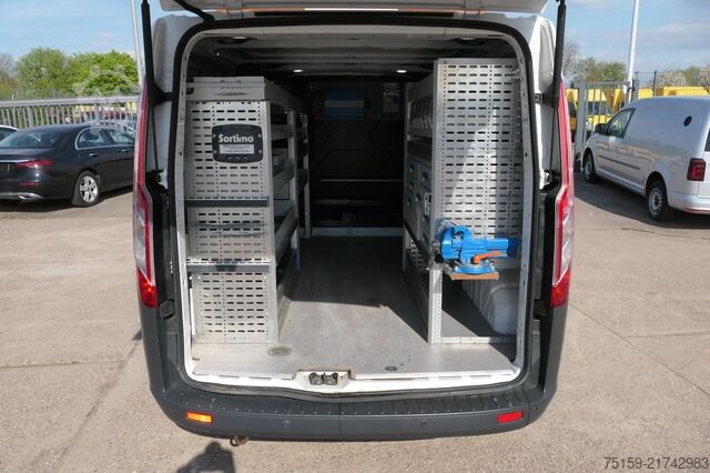 Furgoneta ford Transit Custom 330 L2H1 Klima 3-Sitzer Tempomat Werkstatteinbauten Stand- & Sitzheizung