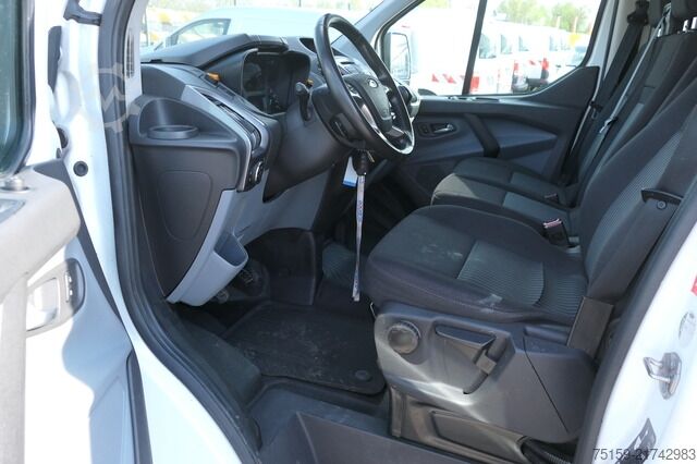 Furgoneta ford Transit Custom 330 L2H1 Klima 3-Sitzer Tempomat Werkstatteinbauten Stand- & Sitzheizung