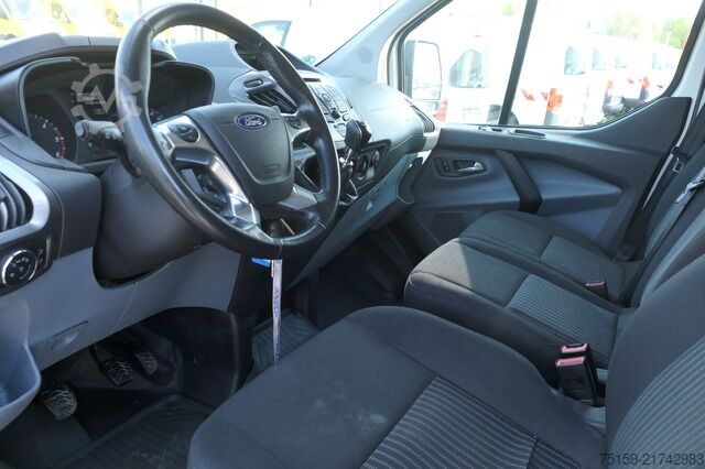 Furgoneta ford Transit Custom 330 L2H1 Klima 3-Sitzer Tempomat Werkstatteinbauten Stand- & Sitzheizung