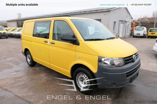 Furgoneta Volkswagen T5 Transporter 2.0 TDI 2-Sitzer EURO-5 CoC 2xSCHIEBETÜR PARKTRONIK