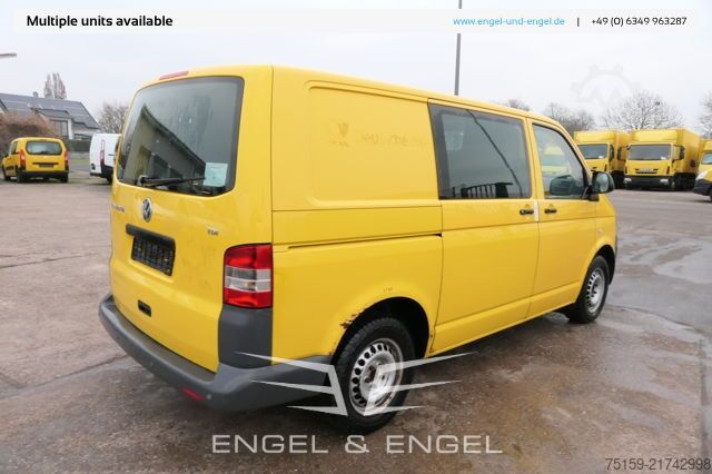 Furgoneta Volkswagen T5 Transporter 2.0 TDI 2-Sitzer EURO-5 CoC 2xSCHIEBETÜR PARKTRONIK