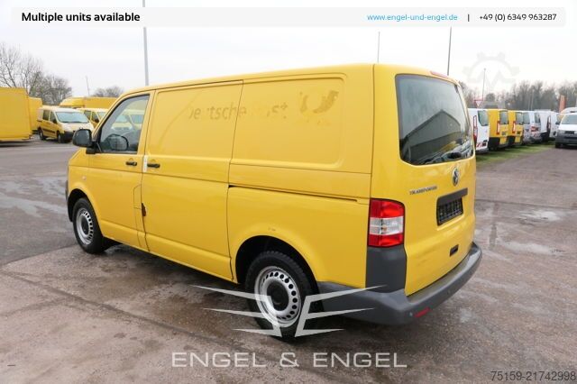 Furgoneta Volkswagen T5 Transporter 2.0 TDI 2-Sitzer EURO-5 CoC 2xSCHIEBETÜR PARKTRONIK