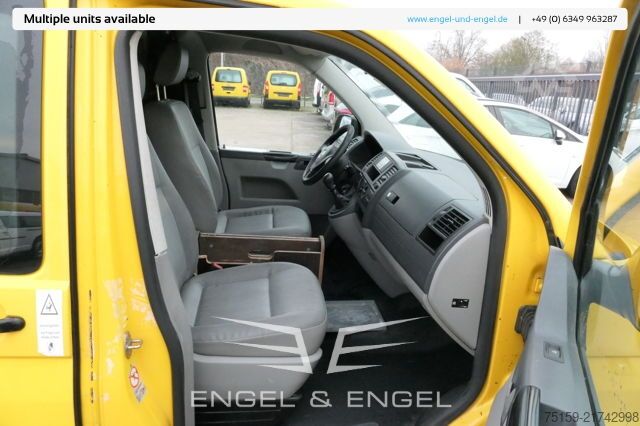 Furgoneta Volkswagen T5 Transporter 2.0 TDI 2-Sitzer EURO-5 CoC 2xSCHIEBETÜR PARKTRONIK