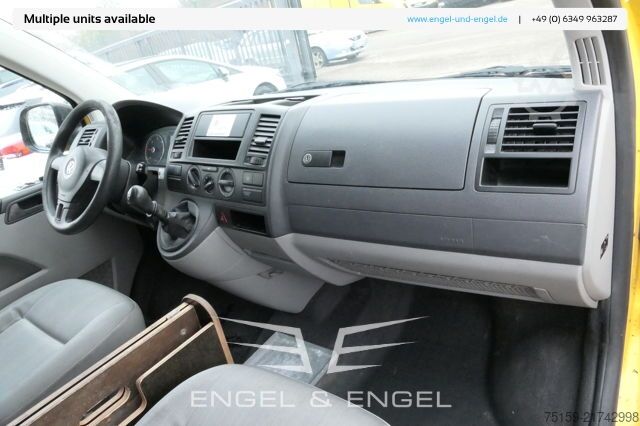 Furgoneta Volkswagen T5 Transporter 2.0 TDI 2-Sitzer EURO-5 CoC 2xSCHIEBETÜR PARKTRONIK