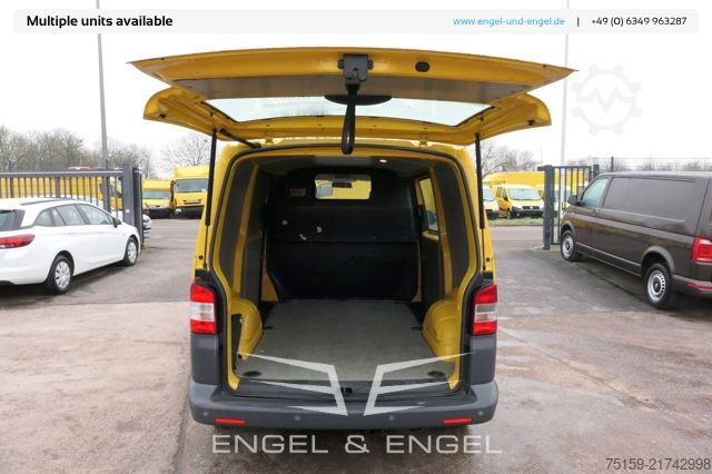 Furgoneta Volkswagen T5 Transporter 2.0 TDI 2-Sitzer EURO-5 CoC 2xSCHIEBETÜR PARKTRONIK
