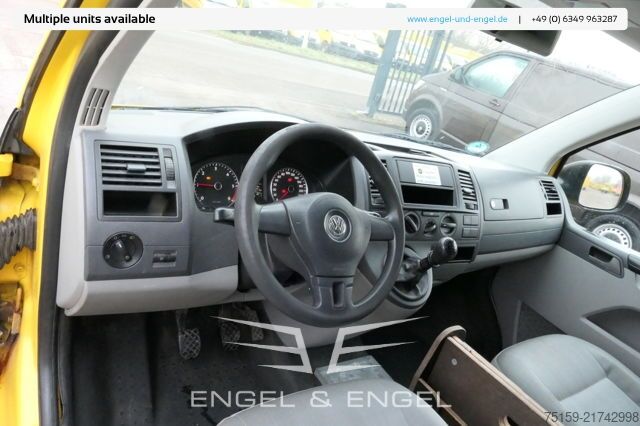 Furgoneta Volkswagen T5 Transporter 2.0 TDI 2-Sitzer EURO-5 CoC 2xSCHIEBETÜR PARKTRONIK
