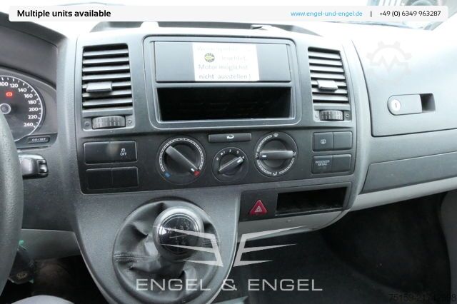 Furgoneta Volkswagen T5 Transporter 2.0 TDI 2-Sitzer EURO-5 CoC 2xSCHIEBETÜR PARKTRONIK