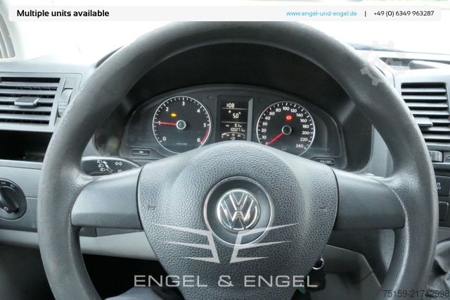 Furgoneta Volkswagen T5 Transporter 2.0 TDI 2-Sitzer EURO-5 CoC 2xSCHIEBETÜR PARKTRONIK