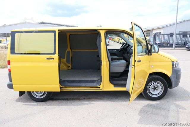 Furgão de painéis Volkswagen T5 Transporter 2.0 TDI 2-Sitzer EURO-5 CoC 2xSCHIEBETÜR PARKTRONIK SERVICE 157tkm
