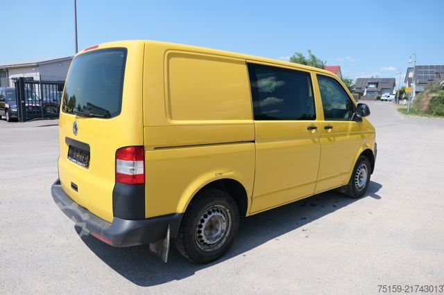Furgoneta Volkswagen T5 Transporter 2.0 TDI PARKTRONIK EURO-5 2xSCHIEBETÜR CoC