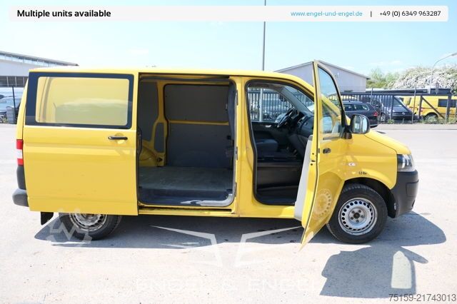 Furgoneta Volkswagen T5 Transporter 2.0 TDI PARKTRONIK EURO-5 2xSCHIEBETÜR CoC