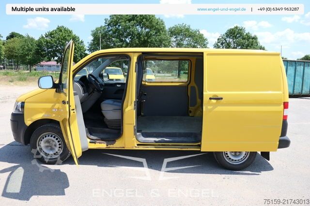 Furgoneta Volkswagen T5 Transporter 2.0 TDI PARKTRONIK EURO-5 2xSCHIEBETÜR CoC