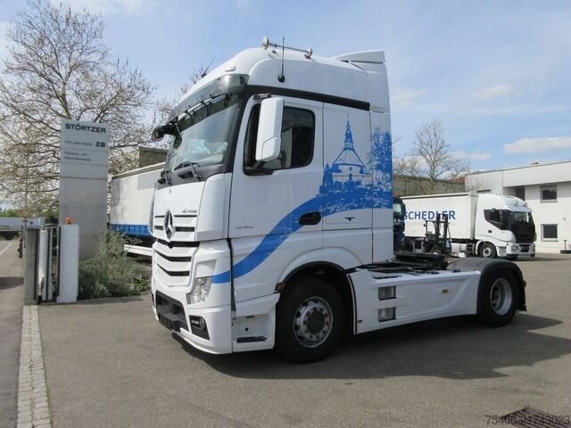 Standard dragbil mercedes-benz 1845 Actros SZM 4x2 , Retarder,2xTank