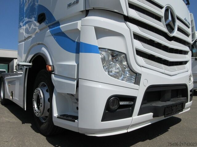 Standard dragbil mercedes-benz 1845 Actros SZM 4x2 , Retarder,2xTank