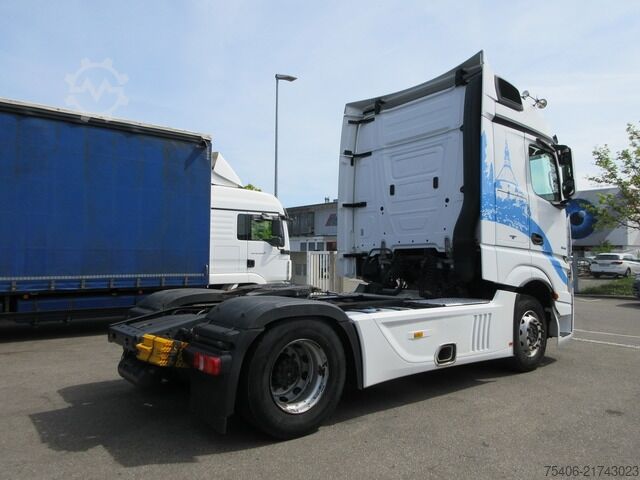 Standard dragbil mercedes-benz 1845 Actros SZM 4x2 , Retarder,2xTank