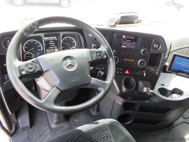 Standard dragbil mercedes-benz 1845 Actros SZM 4x2 , Retarder,2xTank