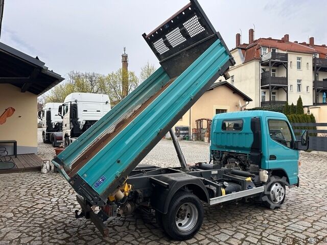 Trostrani kiper kombi mitsubishi Canter Fuso 6S15 Kipper