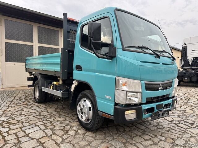 Trostrani kiper kombi mitsubishi Canter Fuso 6S15 Kipper