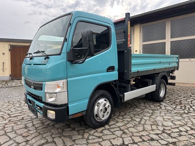 Trostrani kiper kombi mitsubishi Canter Fuso 6S15 Kipper