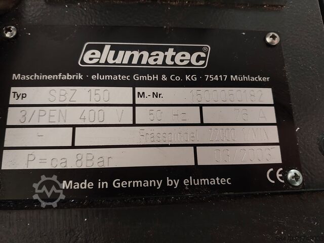 Tyčové obráběcí centrum Elumatec SBZ 150