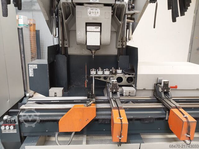 Tyčové obráběcí centrum Elumatec SBZ 150