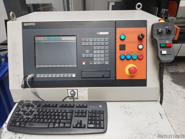 Tyčové obráběcí centrum Elumatec SBZ 150