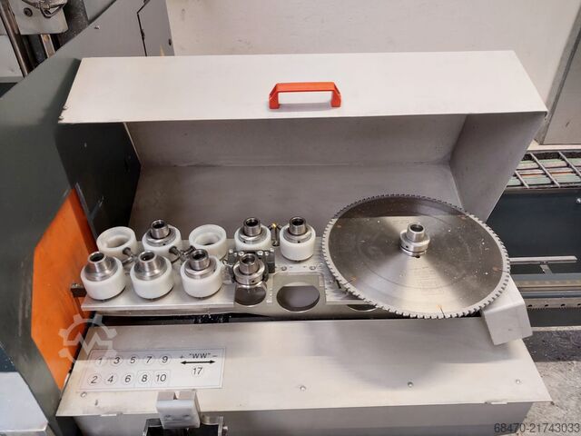 Tyčové obráběcí centrum Elumatec SBZ 150