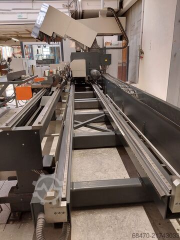 Tyčové obráběcí centrum Elumatec SBZ 150