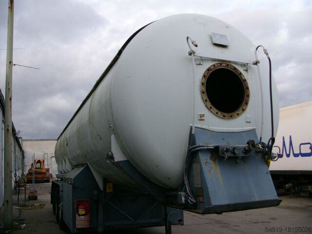 Ημι-ρυμουλκούμενο υγραερίου / ρυμουλκούμενο υγραερίου