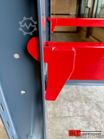 Konzolni stalak teške uslove rada stalak za duge robe ca. 4 lfm. Kragarmregal H: 400cm ,Fuß +3 650 kg Belastung pro Arm , Langgutregal