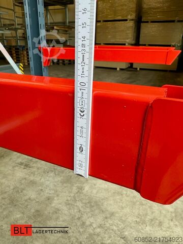 Konzolni stalak teške uslove rada stalak za duge robe ca. 4 lfm. Kragarmregal H: 400cm ,Fuß +3 650 kg Belastung pro Arm , Langgutregal