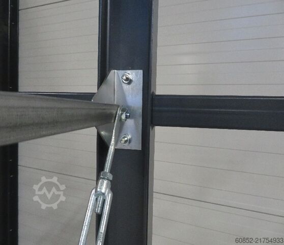 Konzolni regál 3,91 lfm. Kragarmregal doppelseitig Langgutregal 200 cm Hoch