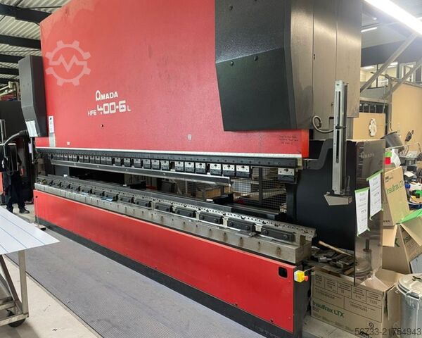 Hidrat. Pritisni kočnicu AMADA HFE400-6L  6000 x 400 to L