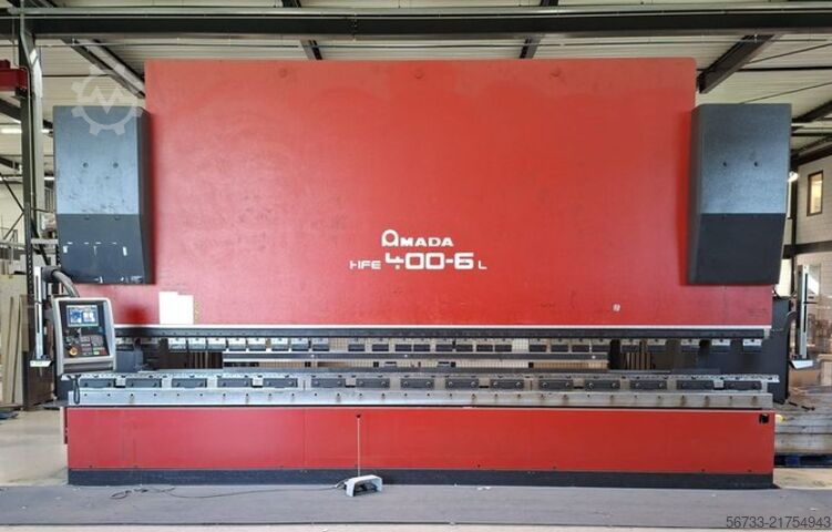 Hydr. afkantpers AMADA HFE400-6L  6000 x 400 to L