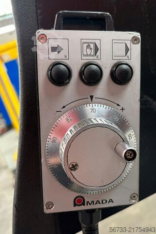 Hydr. zmáčkněte brzdu AMADA HFE400-6L  6000 x 400 to L