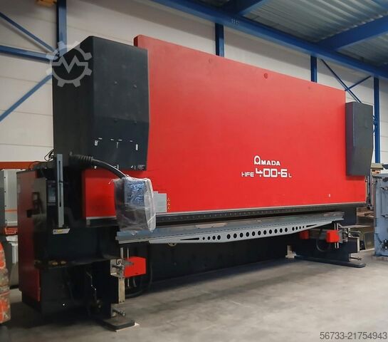 Prensa hidráulica AMADA HFE400-6L  6000 x 400 to L