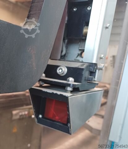 Hydr. prasa krawędziowa AMADA HFE400-6L  6000 x 400 to L