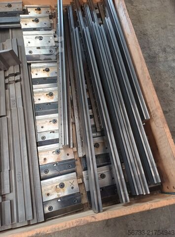 Hydr. prasa krawędziowa AMADA HFE400-6L  6000 x 400 to L
