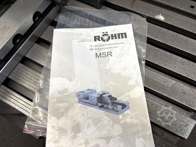 Mašina vise RÖHM MSR