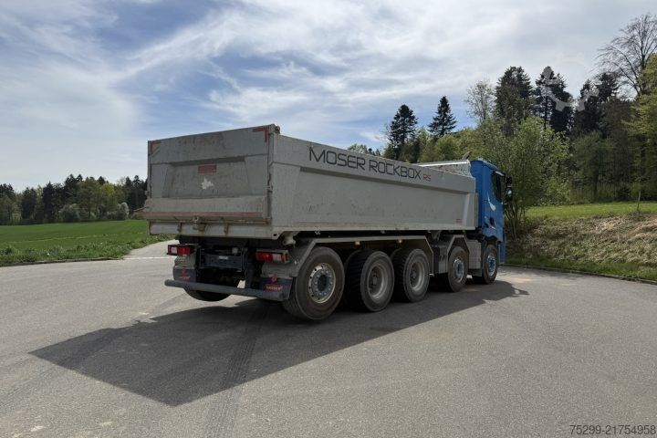 Kamion za specijalne namene Renault C520 10x4 2-SK Moser / Swiss-Vehicle