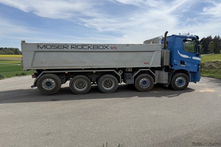 Kamion za specijalne namene Renault C520 10x4 2-SK Moser / Swiss-Vehicle