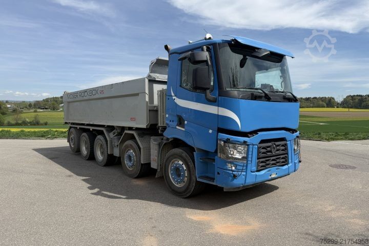 Kamion za specijalne namene Renault C520 10x4 2-SK Moser / Swiss-Vehicle