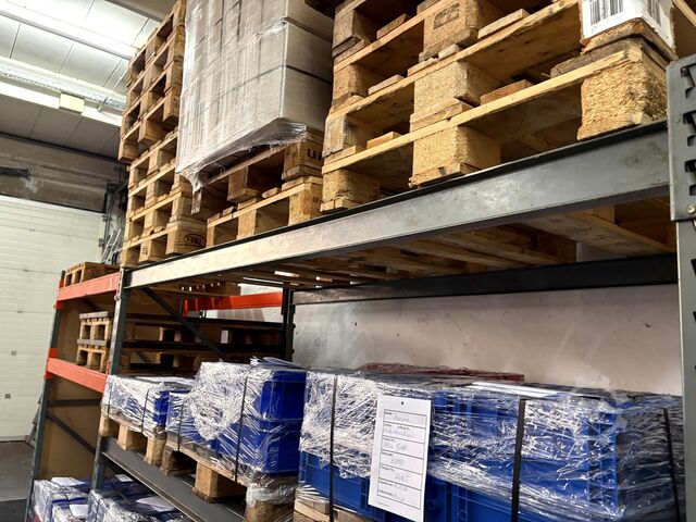 βαρέως τύπου ράφι Heavy-duty Shelving 