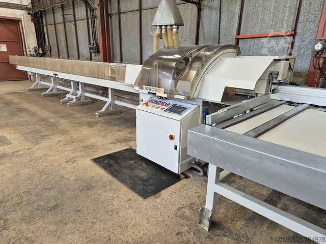 Otimização da linha de corte transversal STROMAB CT 600