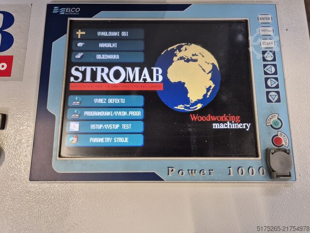 Otimização da linha de corte transversal STROMAB CT 600