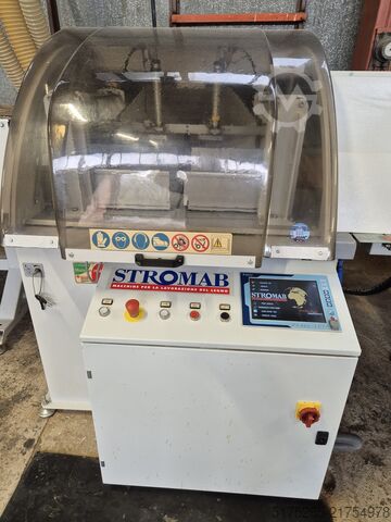 Otimização da linha de corte transversal STROMAB CT 600