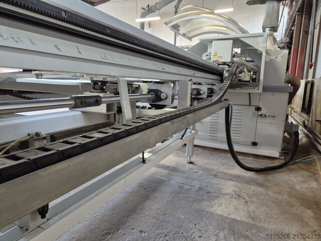 Otimização da linha de corte transversal STROMAB CT 600